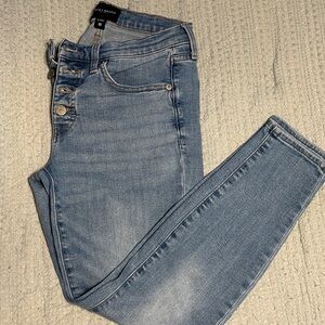 Lucky Brand Ava Mid Rise Skinny Size 6/28